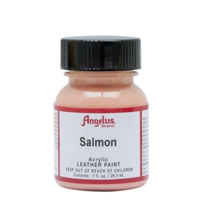Vopsea acrilica Salmon pentru piele, Angelus Standard 29,5ml