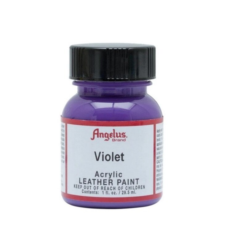 Vopsea acrilica Violet pentru piele, Angelus Standard 29,5ml