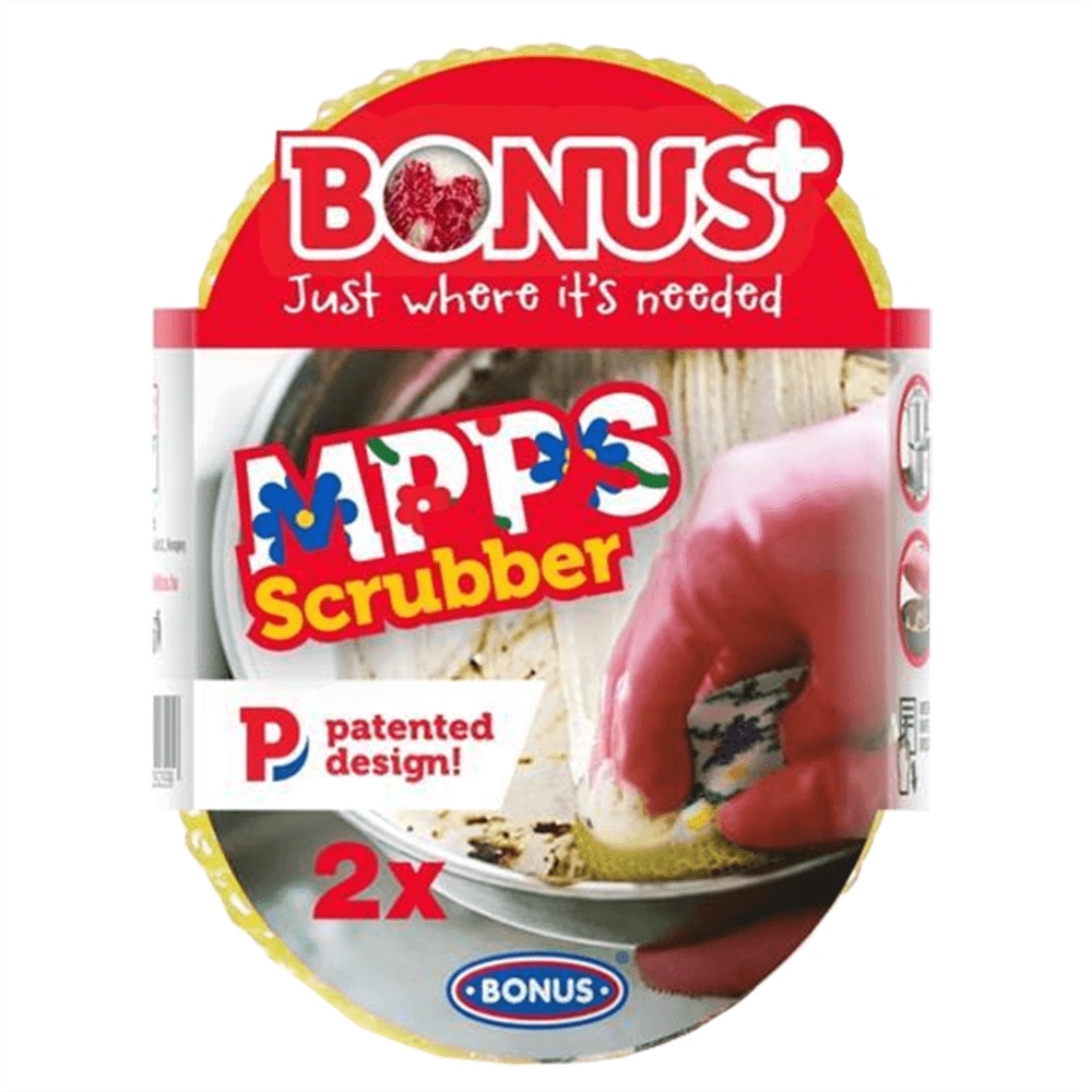 Set 2 Bureti Plastic MPPS BONUS cu Fibra Abraziva