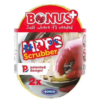 Set 2 Bureti Plastic MPPS BONUS cu Fibra Abraziva Set 2 Bureti Plastic MPPS BONUS cu Fibra Abraziva
