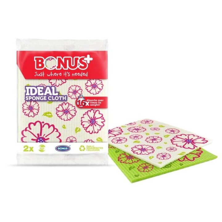 Törlőkendő/Törlőszivacs BONUS Ideal 2 db