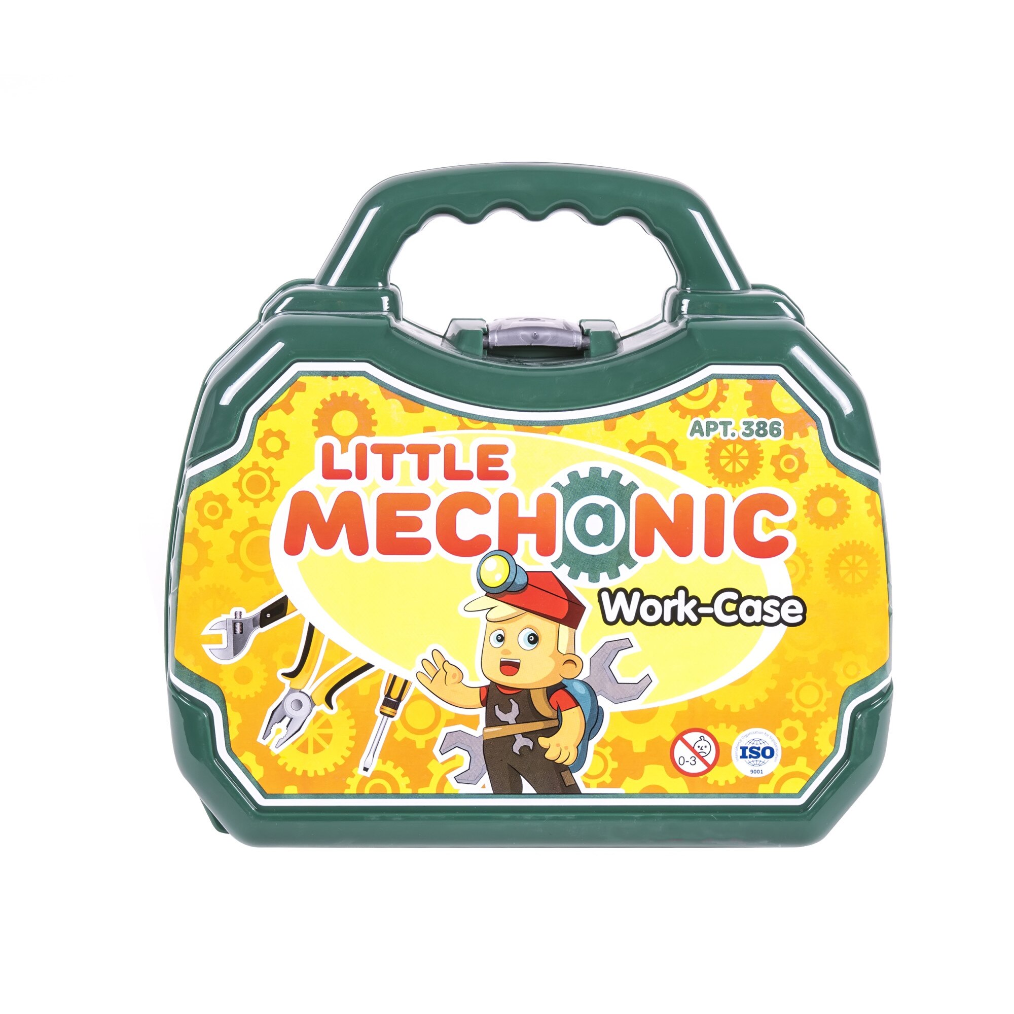 Set de joaca cu scule si unelete in gentuta Malipen 9 piese