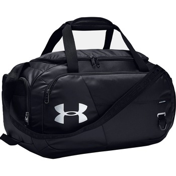 Geanta sport duffle Under Armour Undeniable 4.0 XS, Black/Silver, OSFA Geanta sport duffle Under Armour Undeniable 4.0 XS, Black/Silver, OSFA