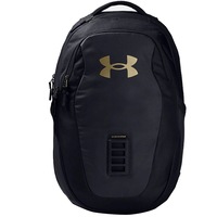 Rucsac sport Under Armour Gameday 2.0, Black/Metallic Gold Luster, OSFA