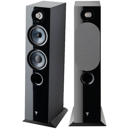 SET 2 Boxe podea, Focal Chora 816, negru