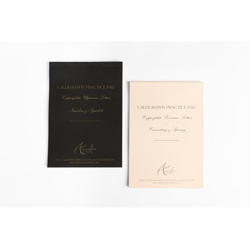 Set 2 Caiete Caligrafie, Amalia Calligraphy, 50 pagini Set 2 Caiete Caligrafie, Amalia Calligraphy, 50 pagini