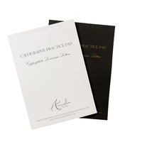 Set 2 Caiete Caligrafie, Amalia Calligraphy, 50 pagini