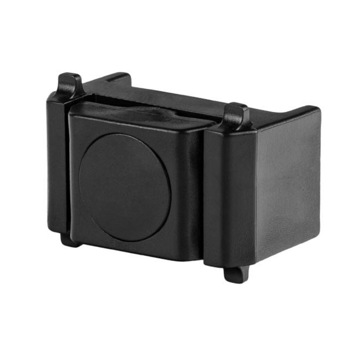 Accesoriu PVC prindere panouri gard (cu umar)