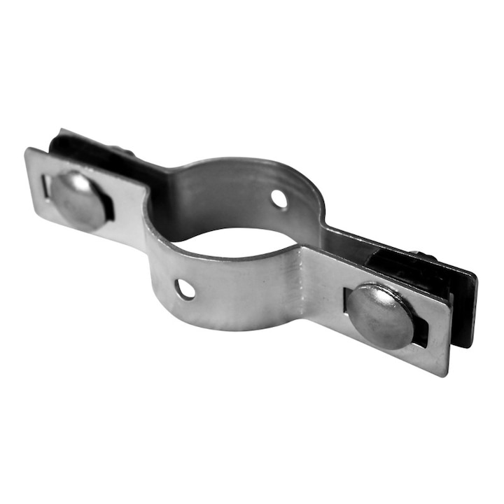 Accesoriu tip platbanda Zn – stalp rotund