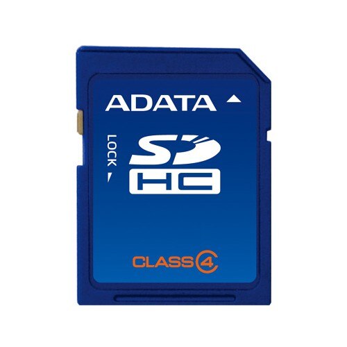 Card de memorie A-Data MyFlash SDHC 4GB, Class 4