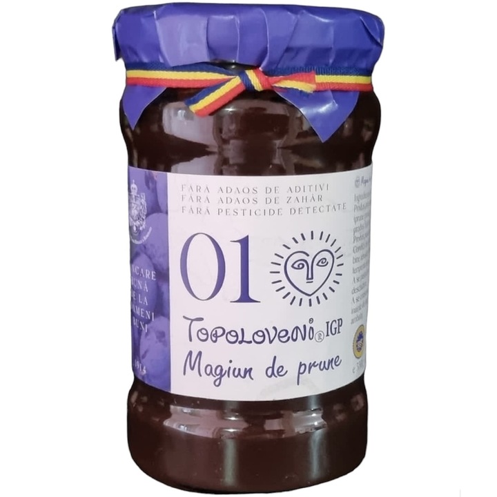 Magiun de prune Topoloveni IGP 350g