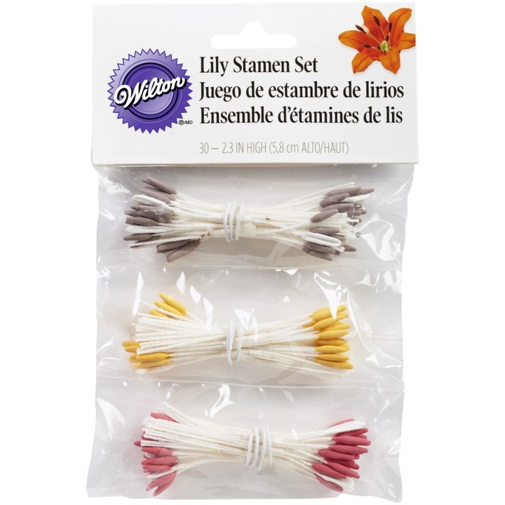 Украси Wilton, 5,7 см, 3 х 10 броя