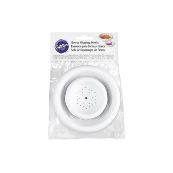 Cupe pentru modelarea florilor din fondant, 6 buc, doua dimensiuni, Wilton Cupe pentru modelarea florilor din fondant, 6 buc, doua dimensiuni, Wilton