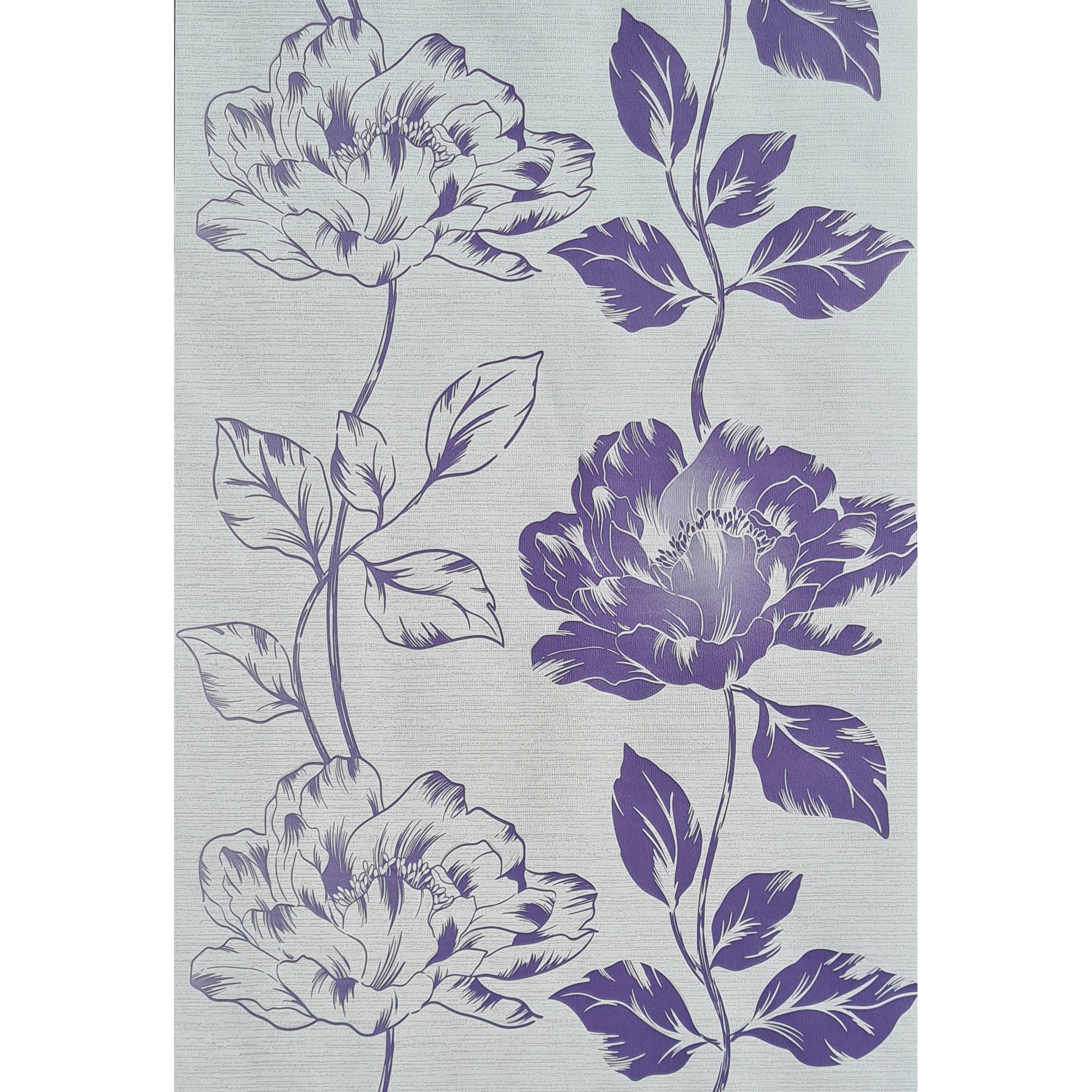 Tapet DEGRETS 801-05 hartie Sonya mov, 0.53m x 10.05m, 5.3 mp