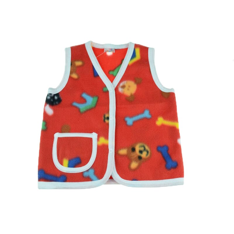 Vesta pentru copii, Pifou, Rosu