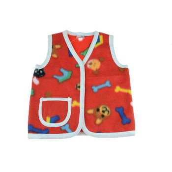 Vesta pentru copii, Pifou, Rosu Vesta pentru copii, Pifou, Rosu