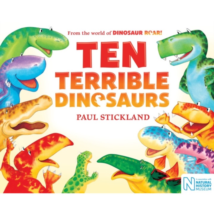 Ten Terrible Dinosaurs, Stickland Paul (Illustrator)