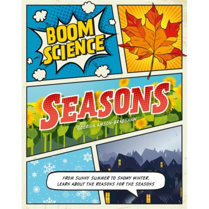BOOM! Science: Seasons, Amson-Bradshaw Georgia