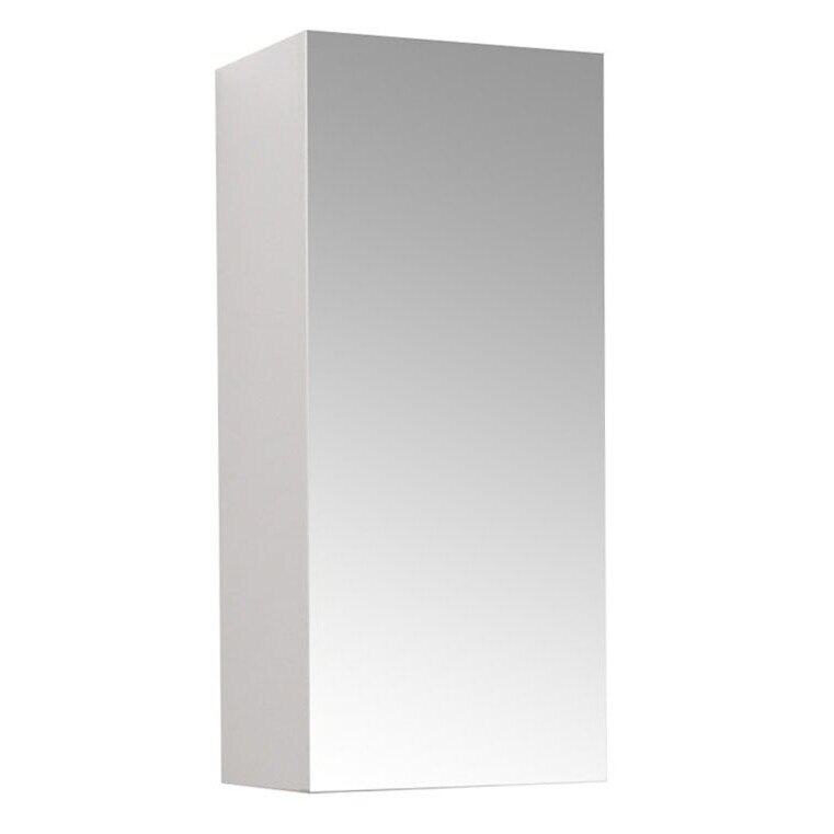 Dulap Promo 30x68 cu oglinda , Badenmob , Alb