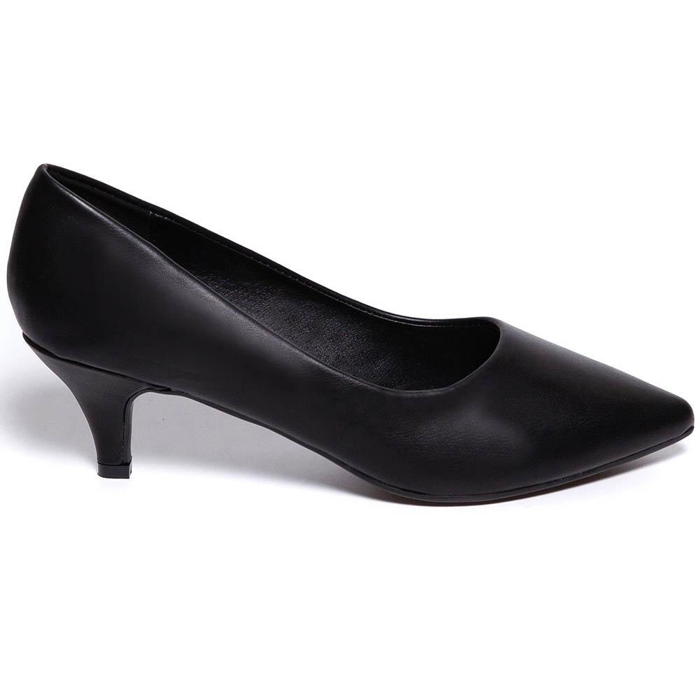 Pantofi dama Macha, Negru, Negru