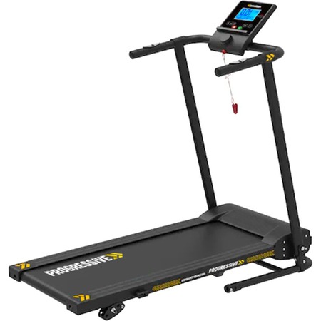 Banda de alergare electrica Progressive Run 2000, motor 1.5CP, viteza 1-10 km/h, Bluetooth, greutate maximia utilizator 110kg reducere Emag