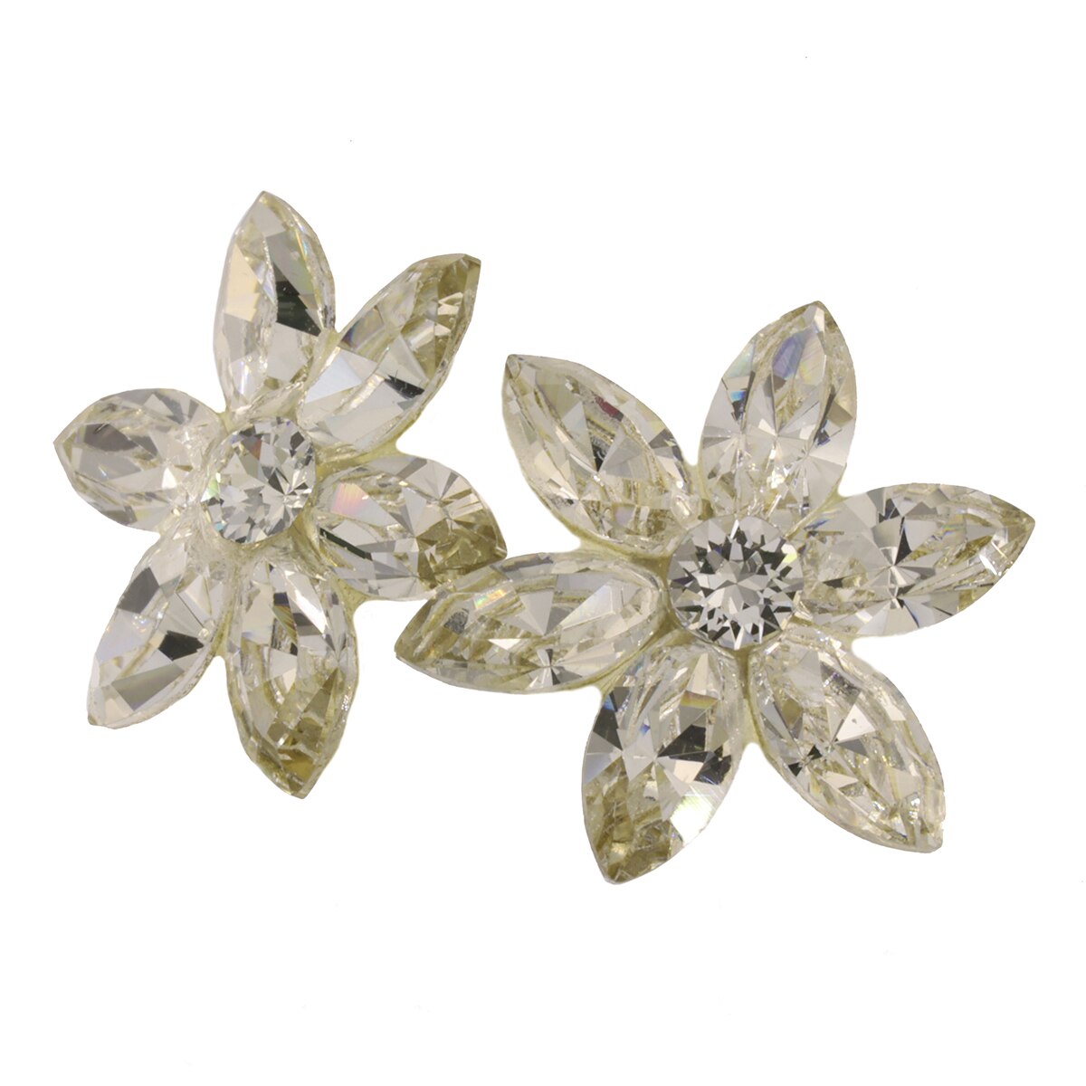Cercei Kat'Art Flower of Life Crystal Clear