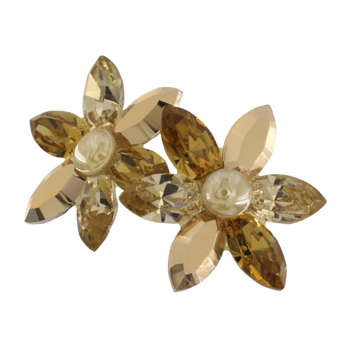 Cercei Kat'Art Flower of Life Golden Shades