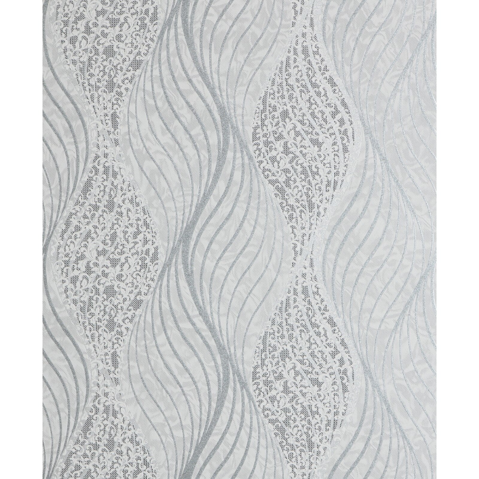 Tapet DEGRETS 85082-30 vinil Orhidee fundal 3D gri, 0.53m x 10.05m, 5.3 mp