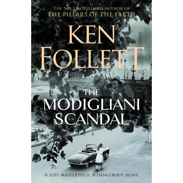 The Modigliani Scandal, Follett Ken