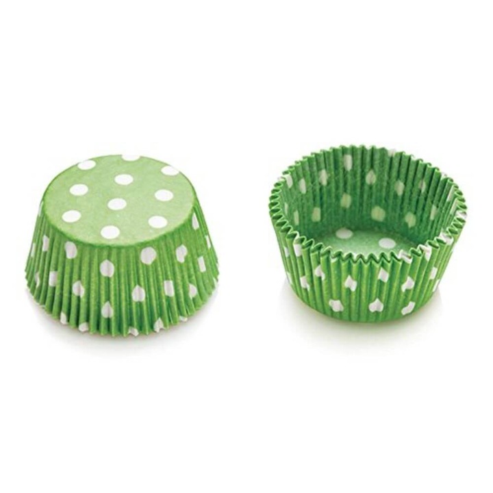 Set 200 Hartii Copt Briose ENGER, Model Trifoi, Culoare Alb/Verde