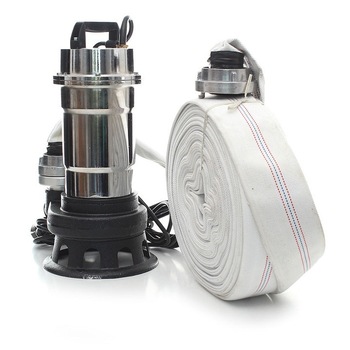 Pompa Apa Murdara(WC,fosa,hazna) cu turbina, din Inox SWP-2500W+40m Furtun 2 Pompa Apa Murdara(WC,fosa,hazna) cu turbina, din Inox SWP-2500W+40m Furtun 2