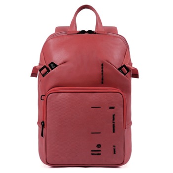 Rucsac port laptop 14” si iPad®10,5’’/9,7”, Piquadro, din piele naturala, CA4923S106/BO, bordo Rucsac port laptop 14” si iPad®10,5’’/9,7”, Piquadro, din piele naturala, CA4923S106/BO, bordo