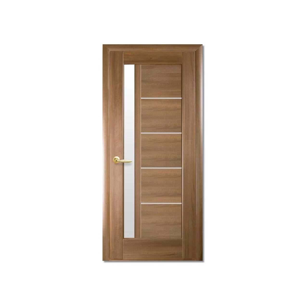 Usa interior GRETA PVC DELUXE arin auriu 70 cm