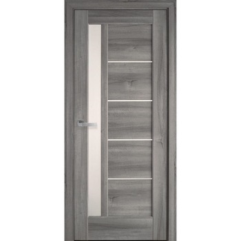 Usa interior GRETA PVC DELUXE fag cenusiu 80 cm Usa interior GRETA PVC DELUXE fag cenusiu 80 cm