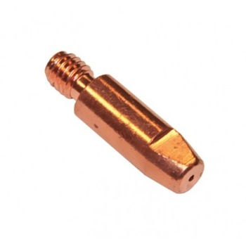 Set 10 buc de duze de contact M8, L=30 mm pentru sarma 1.0 mm Set 10 buc de duze de contact M8, L=30 mm pentru sarma 1.0 mm
