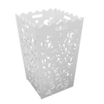 Cos decor pentru depozitare diverse, Naimeed D38, culoare Alb, 50 x 30 x 29 cm Cos decor pentru depozitare diverse, Naimeed D38, culoare Alb, 50 x 30 x 29 cm