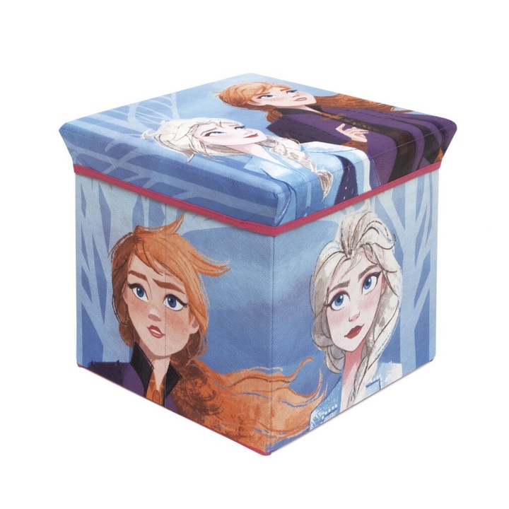Табуретка за съхранение на играчки Frozen II