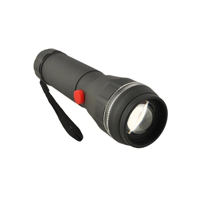 Lanterna LED cu functie Zoom, 12x3.5cm, 3W