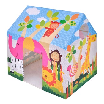 Cort iMK®, model animale la ferma, din poliester cu pereti laterali solizi Cort iMK®, model animale la ferma, din poliester cu pereti laterali solizi