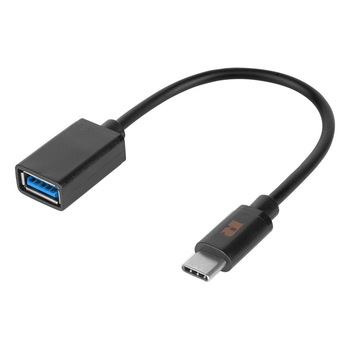Cablu USB mama - USB tip C OTG 15 cm Rebel Cablu USB mama - USB tip C OTG 15 cm Rebel