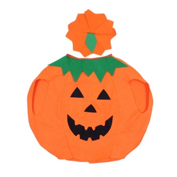 Costum dovleac pentru copii, Atelier, Textil, Portocaliu, 6-10 ani Costum dovleac pentru copii, Atelier, Textil, Portocaliu, 6-10 ani