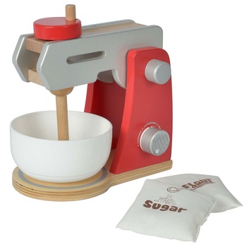 Jucarie din lemn Eichhorn Food Mixer Jucarie din lemn Eichhorn Food Mixer