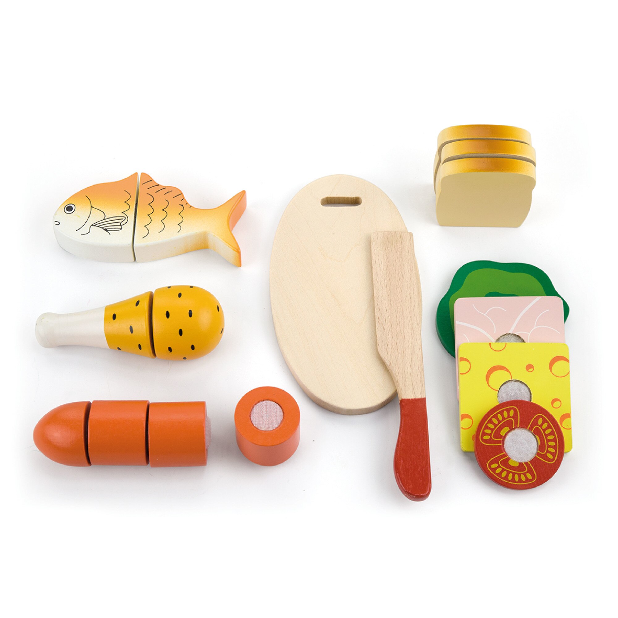 Pranz de feliat, Viga, lemn