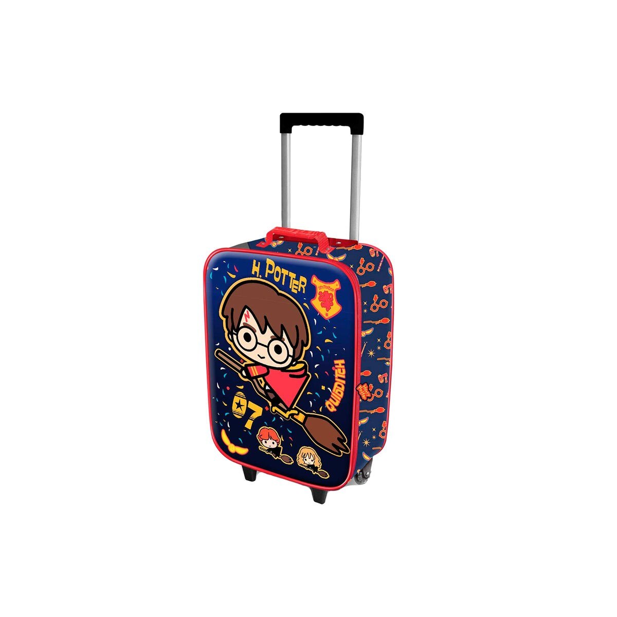 Troler Harry Potter Quidditch 3D , 52x34x17cm, Multicolor