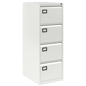 Clasificator metalic gri 4 sertare inchidere centralizata 460x620x1325 mm B4U Clasificator metalic gri 4 sertare inchidere centralizata 460x620x1325 mm B4U