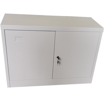Dulap metalic fiset cu 2 usi si 1 polita 35kg/polita 800x350x600 mm B4U Dulap metalic fiset cu 2 usi si 1 polita 35kg/polita 800x350x600 mm B4U
