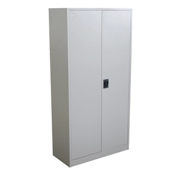 Dulap metalic fiset cu 2 usi si 4 polite 40kg/polita 900x400x1800 mm B4U Dulap metalic fiset cu 2 usi si 4 polite 40kg/polita 900x400x1800 mm B4U