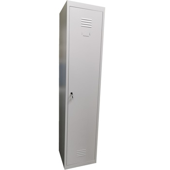 Dulap metalic vestiar compartimentat cu 1 usa 400x450x1800 mm B4U Dulap metalic vestiar compartimentat cu 1 usa 400x450x1800 mm B4U