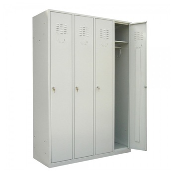 Dulap metalic vestiar cu 4 usi 1175x450x1800 mm B4U Dulap metalic vestiar cu 4 usi 1175x450x1800 mm B4U