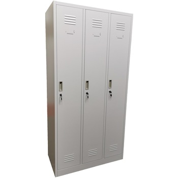 Dulap metalic vestiar cu 3 usi 900x450x1800 mm B4U Dulap metalic vestiar cu 3 usi 900x450x1800 mm B4U